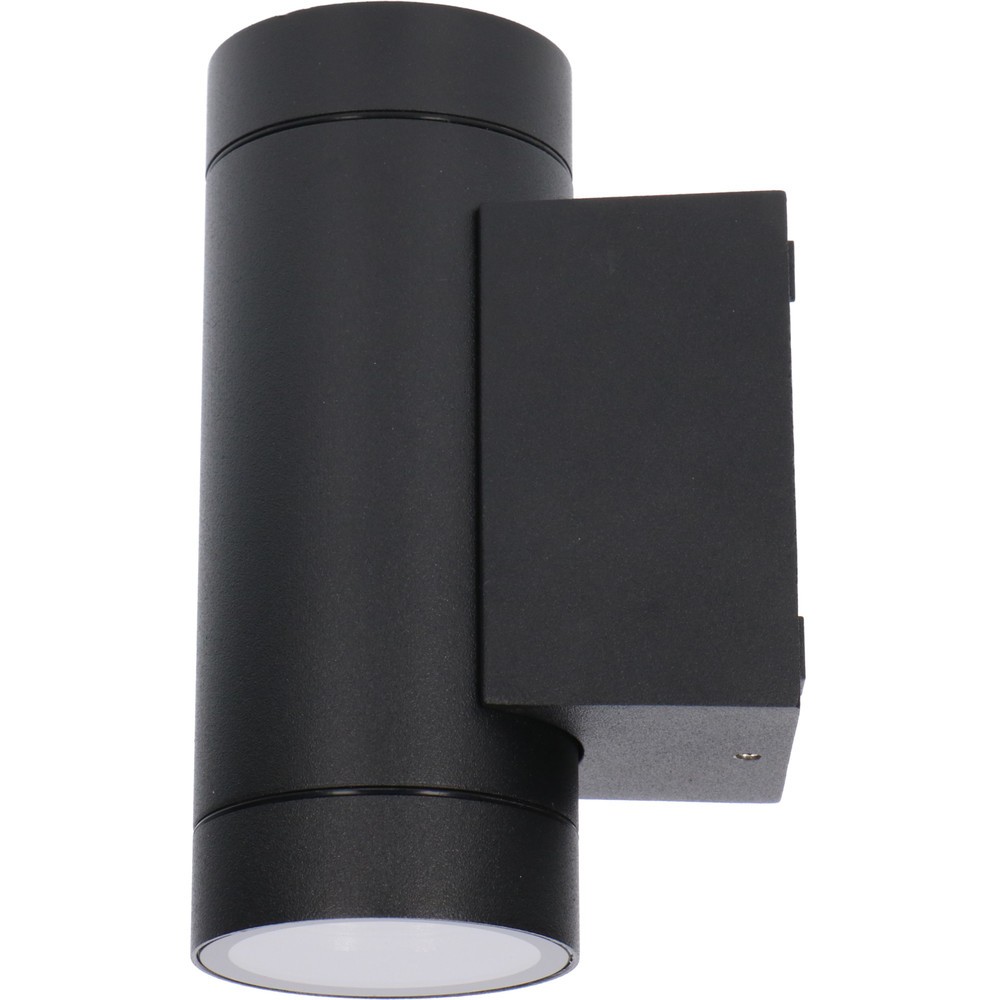 Produktabbildung Nr. 9: LED Outdoor-Wandleuchte Nubiya - 2xGU10 IP44 - anthrazit