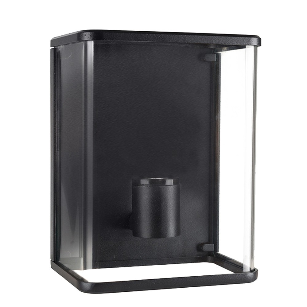 Produktabbildung: LED Outdoor-Wandleuchte Paxton - 1xE27 IP44 - schwarz
