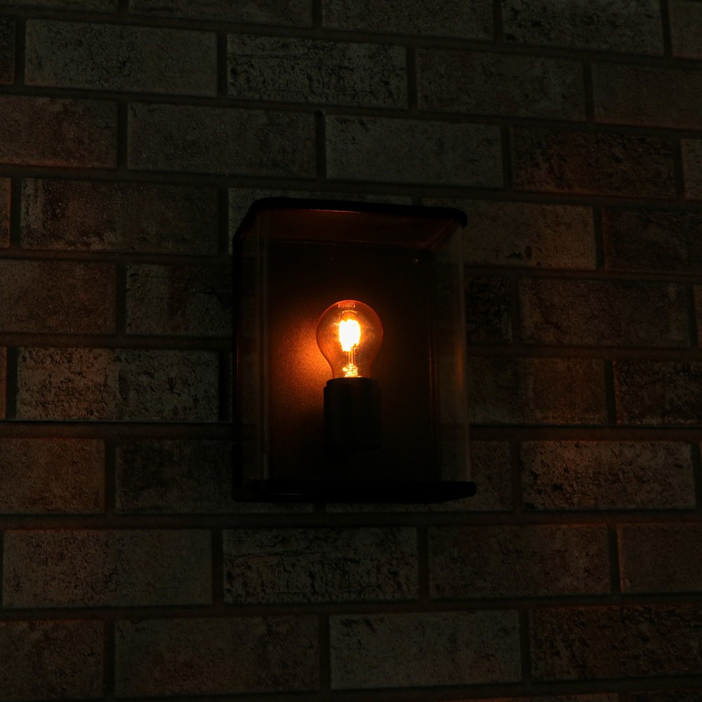 Produktabbildung Nr. 5: LED Outdoor-Wandleuchte Paxton - 1xE27 IP44 - schwarz