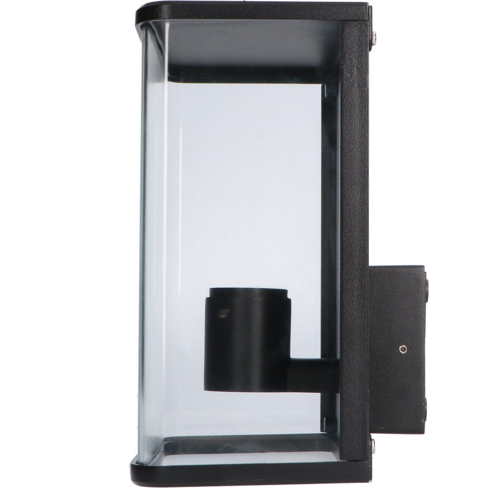 Produktabbildung Nr. 8: LED Outdoor-Wandleuchte Paxton - 1xE27 IP44 - schwarz