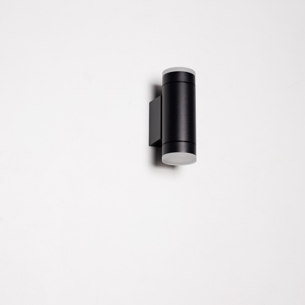 Produktabbildung Nr. 2: LED Outdoor-Wandleuchte Quinton - 2xGU10 IP44 - anthrazit