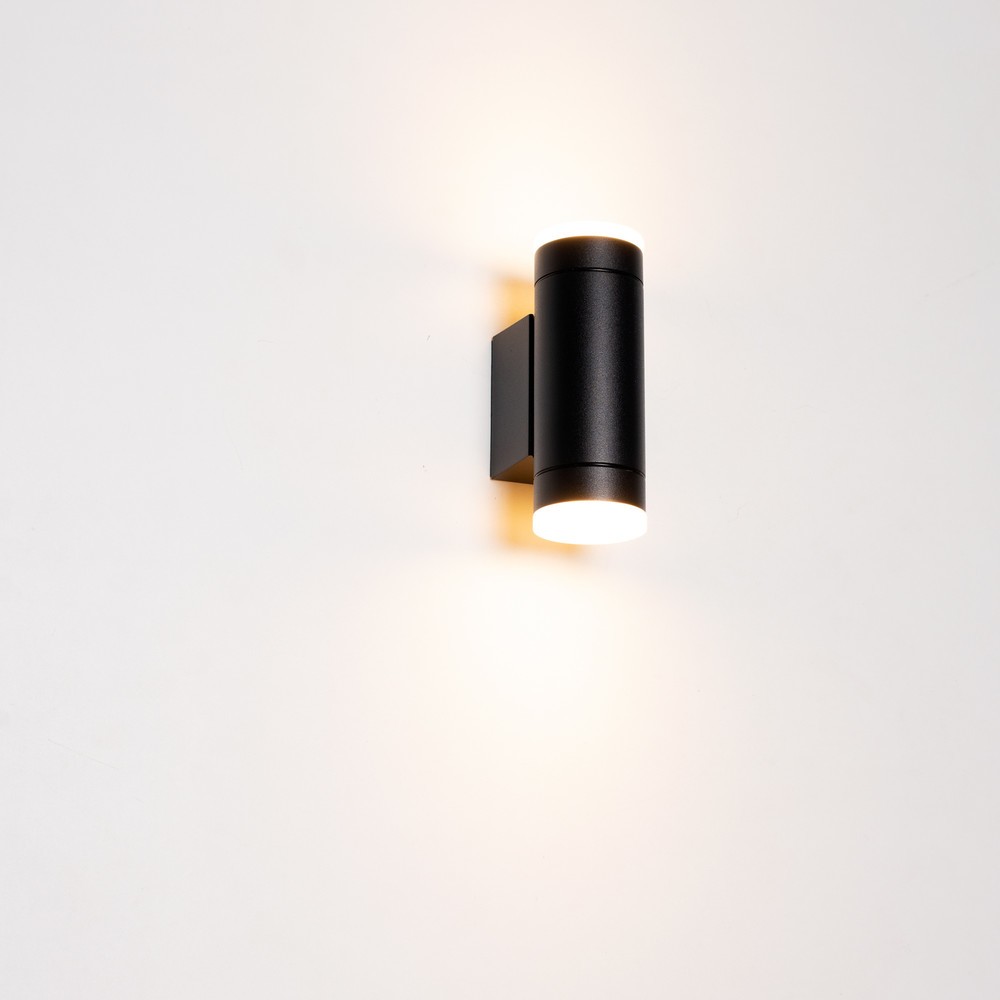 Produktabbildung Nr. 3: LED Outdoor-Wandleuchte Quinton - 2xGU10 IP44 - anthrazit