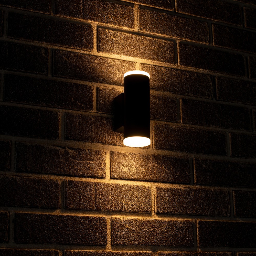 Produktabbildung Nr. 7: LED Outdoor-Wandleuchte Quinton - 2xGU10 IP44 - anthrazit