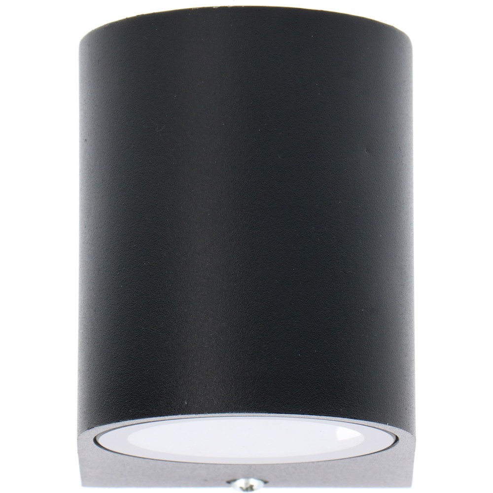 Produktabbildung Nr. 7: LED Outdoor-Wandleuchte Sacramento - 1xGU10 IP44 - schwarz