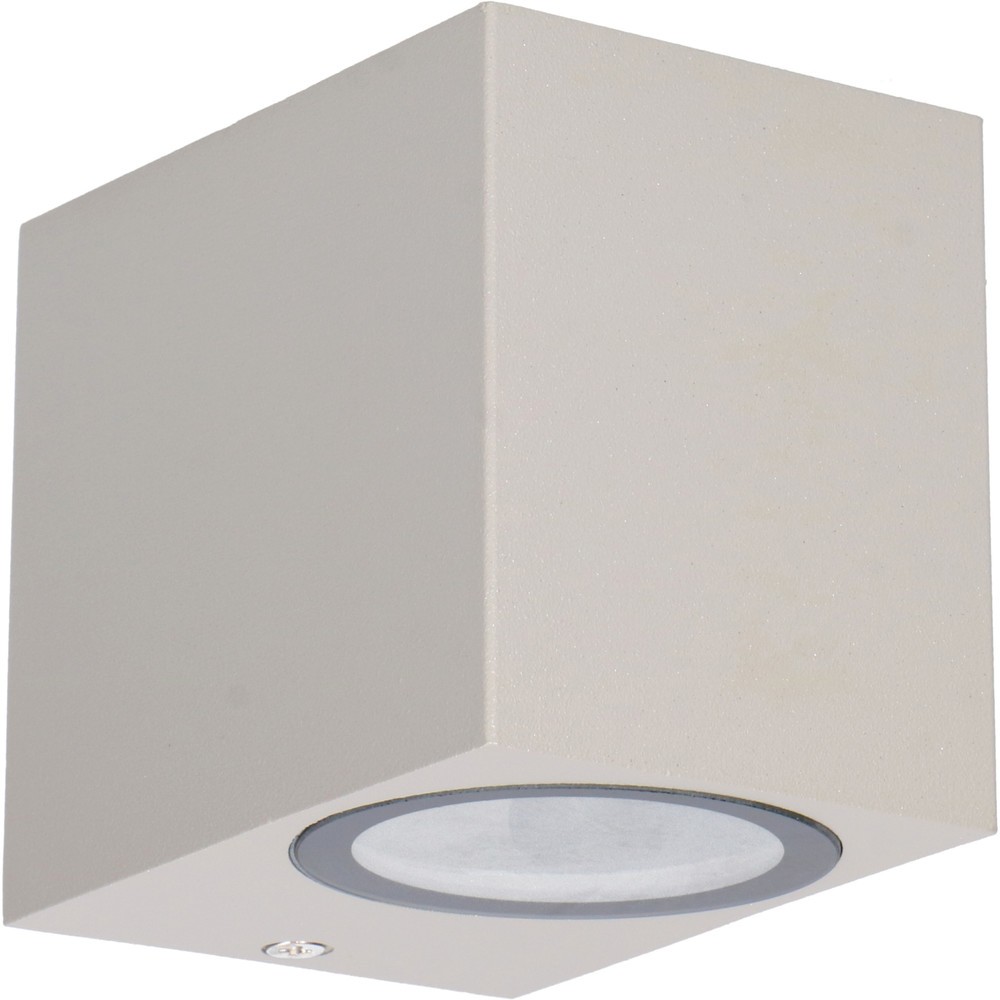 Produktabbildung Nr. 4: LED Outdoor-Wandleuchte San Diego - 1xGU10 IP44 - grau