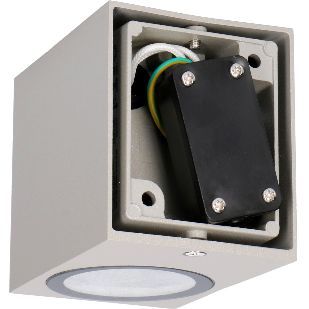 Produktabbildung Nr. 6: LED Outdoor-Wandleuchte San Diego - 1xGU10 IP44 - grau