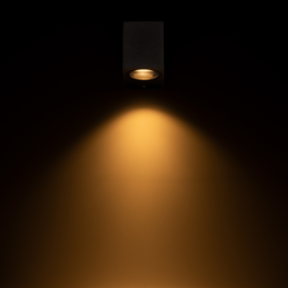 Produktabbildung Nr. 5: LED Outdoor-Wandleuchte San Diego - 1xGU10 IP44 - schwarz