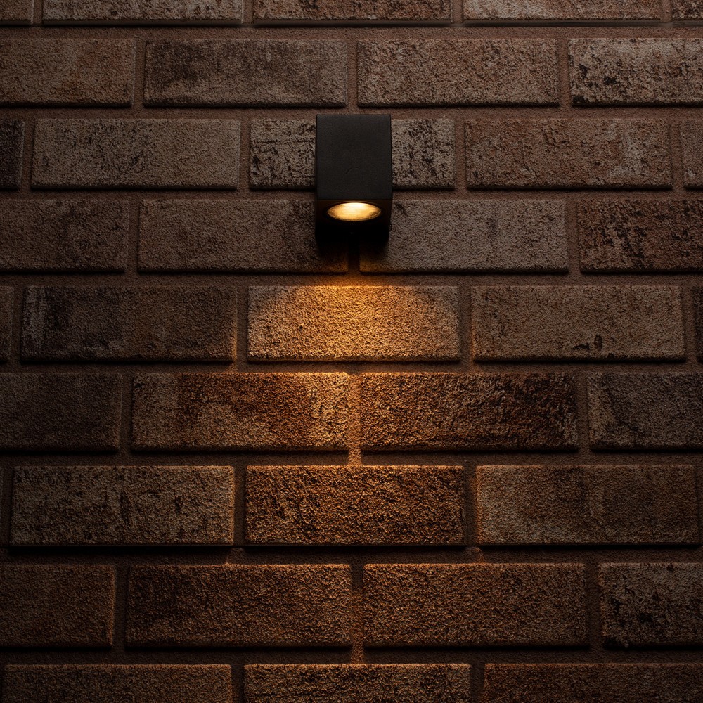 Produktabbildung Nr. 7: LED Outdoor-Wandleuchte San Diego - 1xGU10 IP44 - schwarz