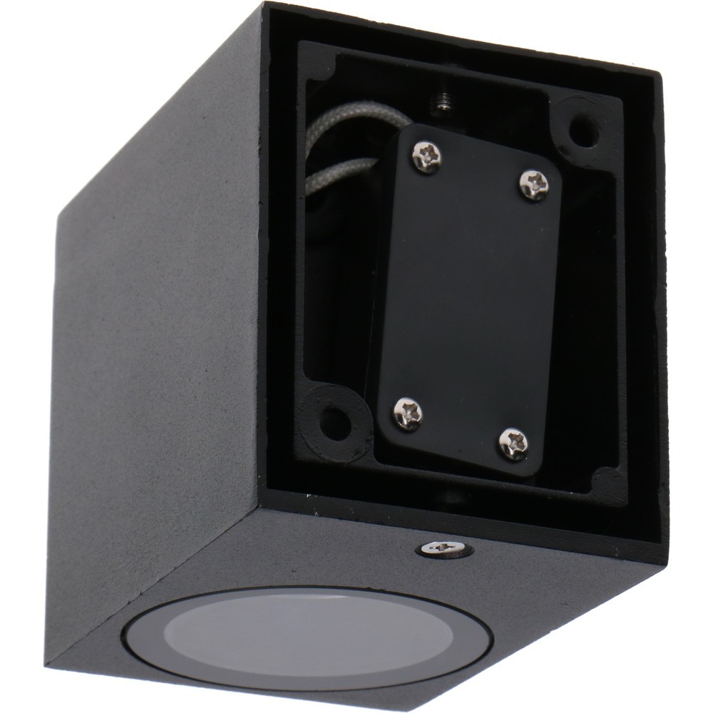Produktabbildung Nr. 10: LED Outdoor-Wandleuchte San Diego - 1xGU10 IP44 - schwarz