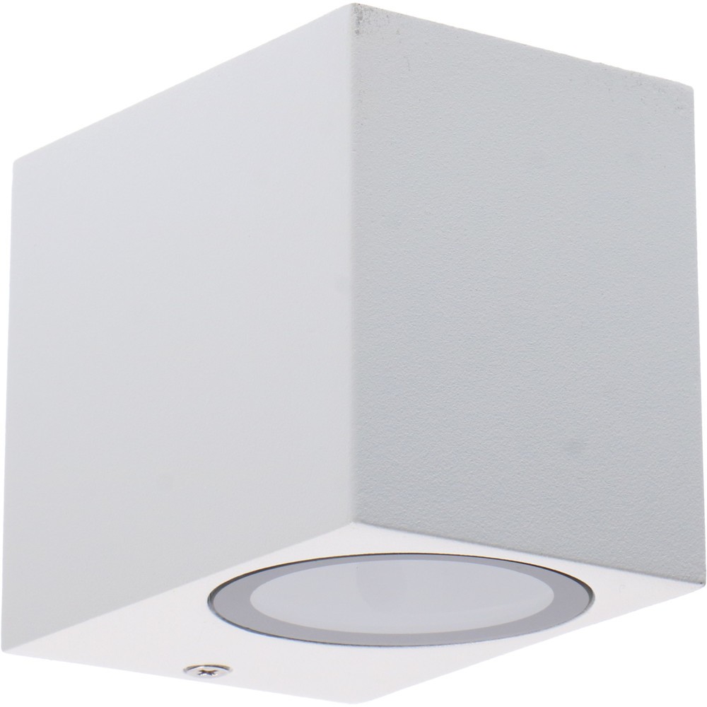 Produktabbildung Nr. 4: LED Outdoor-Wandleuchte San Diego - 1xGU10 IP44 - weiß