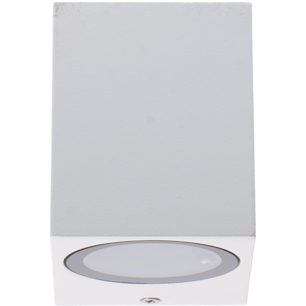 Produktabbildung Nr. 5: LED Outdoor-Wandleuchte San Diego - 1xGU10 IP44 - weiß