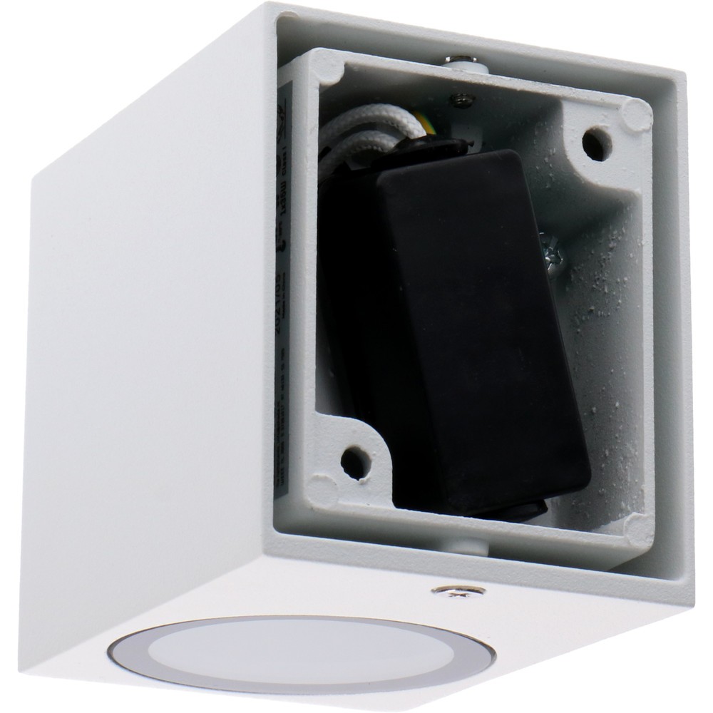 Produktabbildung Nr. 6: LED Outdoor-Wandleuchte San Diego - 1xGU10 IP44 - weiß