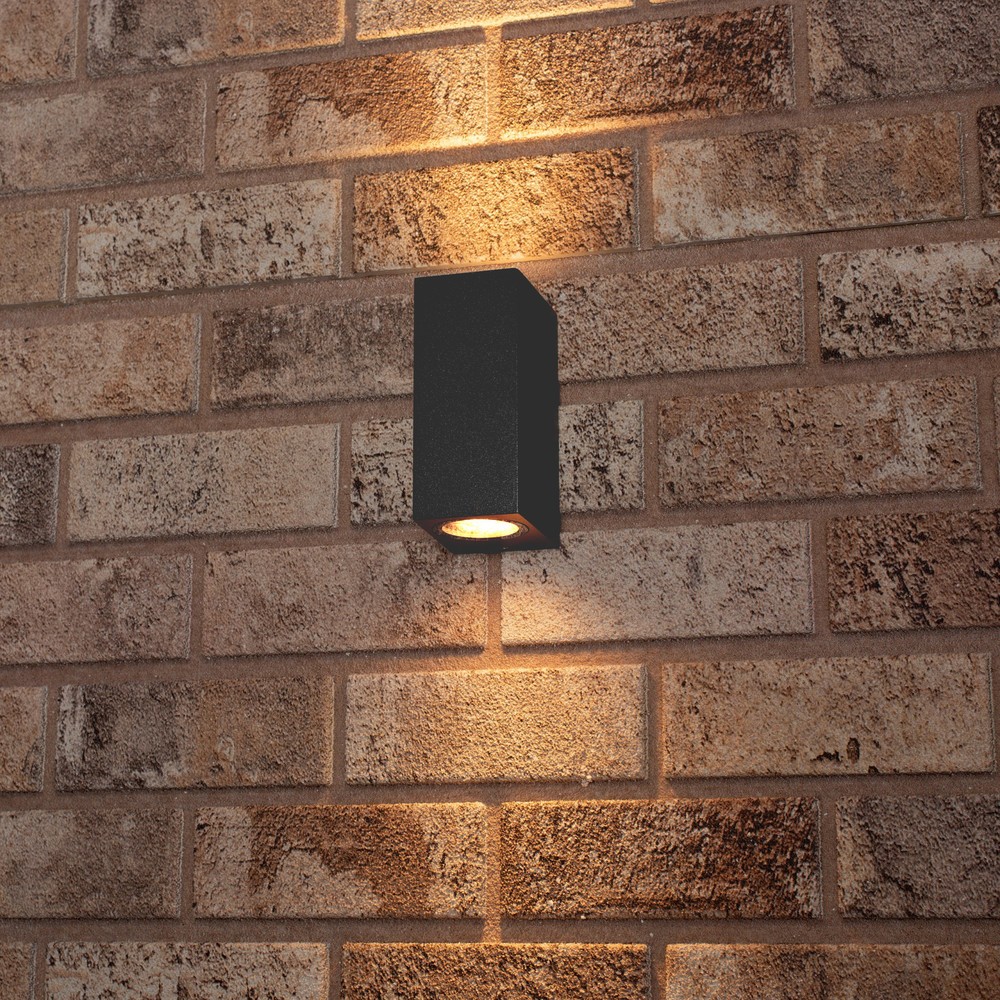 Produktabbildung Nr. 4: LED Outdoor-Wandleuchte San Francisco - 2xGU10 IP44  - anthrazit