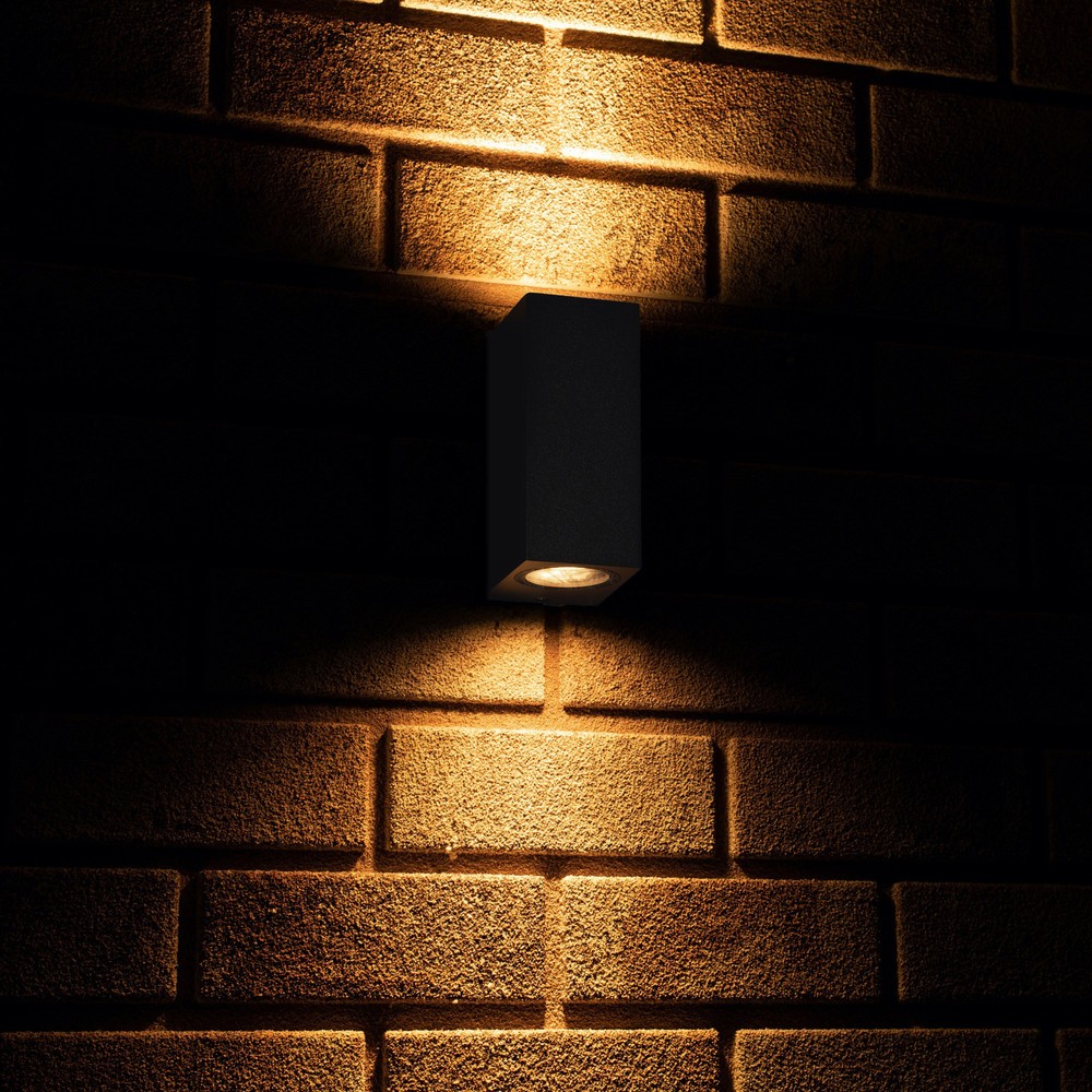 Produktabbildung Nr. 5: LED Outdoor-Wandleuchte San Francisco - 2xGU10 IP44  - anthrazit