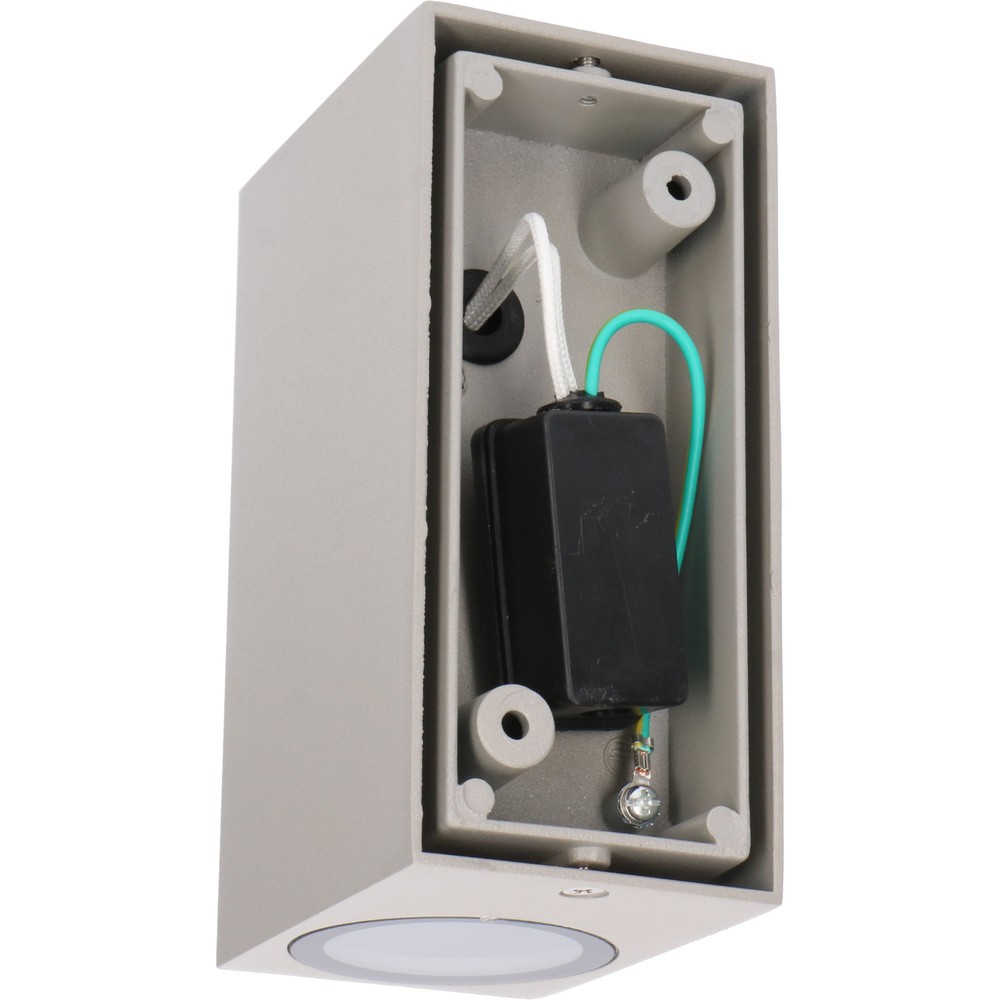 Produktabbildung Nr. 8: LED Outdoor-Wandleuchte San Francisco - 2xGU10 IP44 - grau