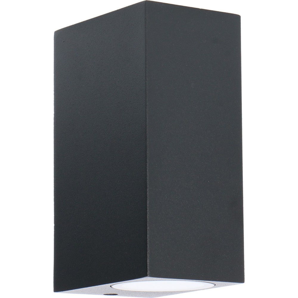 Produktabbildung Nr. 6: LED Outdoor-Wandleuchte San Francisco - 2xGU10 IP44 - schwarz