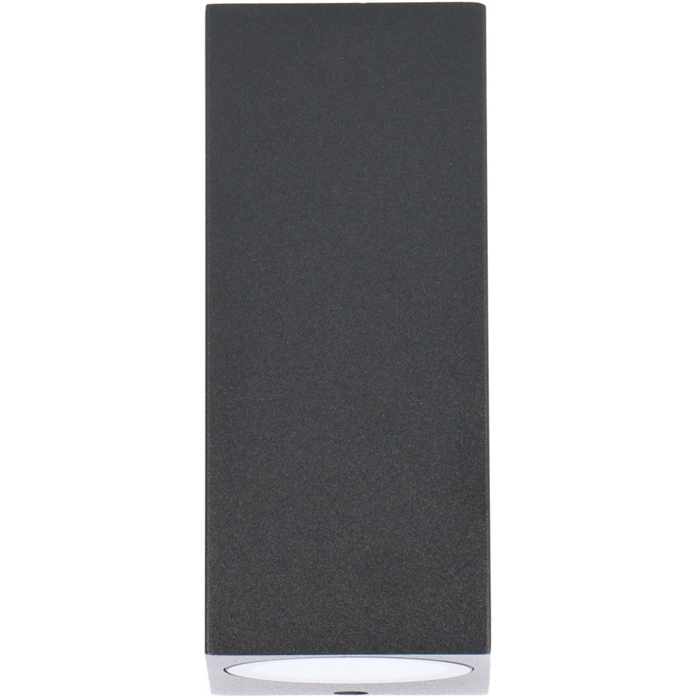 Produktabbildung Nr. 7: LED Outdoor-Wandleuchte San Francisco - 2xGU10 IP44 - schwarz