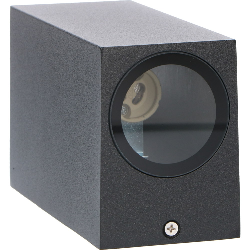 Produktabbildung Nr. 10: LED Outdoor-Wandleuchte San Francisco - 2xGU10 IP44 - schwarz