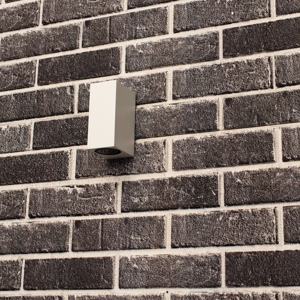 Produktabbildung Nr. 5: LED Outdoor-Wandleuchte San Francisco - 2xGU10 IP44 - weiß