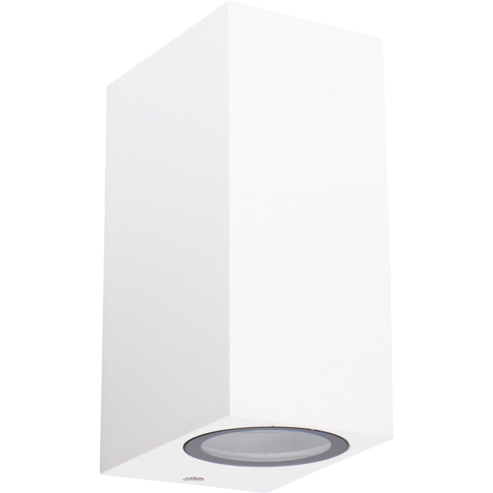 Produktabbildung Nr. 7: LED Outdoor-Wandleuchte San Francisco - 2xGU10 IP44 - weiß