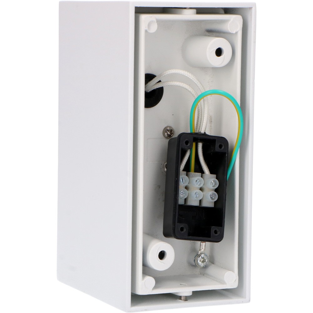 Produktabbildung Nr. 9: LED Outdoor-Wandleuchte San Francisco - 2xGU10 IP44 - weiß