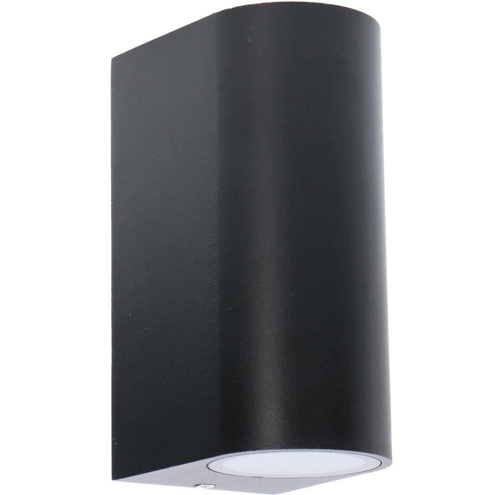 Produktabbildung Nr. 10: LED Outdoor-Wandleuchte Santa Barbara - 2xGU10 IP44 - schwarz