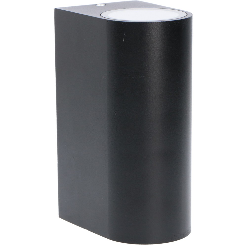 Produktabbildung Nr. 11: LED Outdoor-Wandleuchte Santa Barbara - 2xGU10 IP44 - schwarz