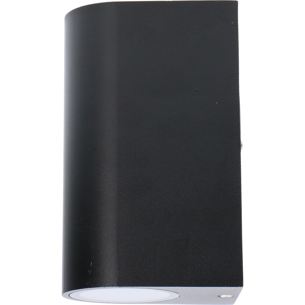 Produktabbildung Nr. 14: LED Outdoor-Wandleuchte Santa Barbara - 2xGU10 IP44 - schwarz