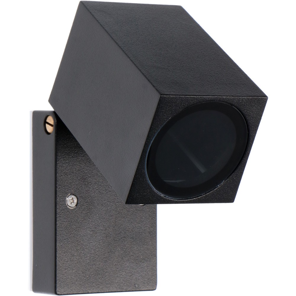 Produktabbildung Nr. 5: LED Outdoor-Wandleuchte Siena - 1xGU10 IP44 - schwarz