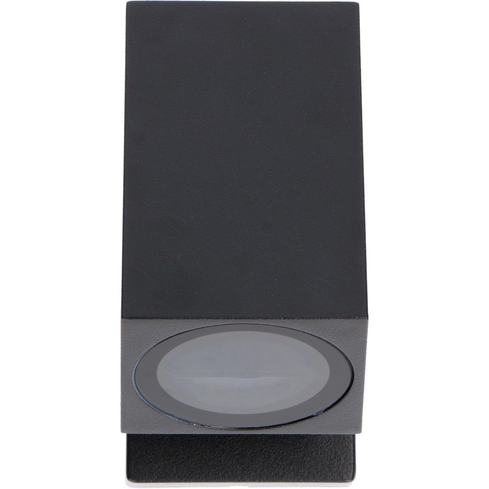 Produktabbildung Nr. 6: LED Outdoor-Wandleuchte Siena - 1xGU10 IP44 - schwarz