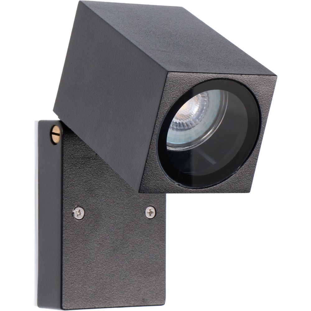 Produktabbildung Nr. 10: LED Outdoor-Wandleuchte Siena - 1xGU10 IP44 - schwarz