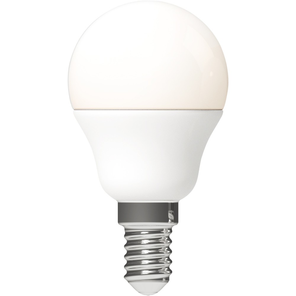 Produktabbildung Nr. 4: LED SMD Leuchtmittel - Globe G45 E14 4,9W 470lm 2700K opal 150° - 3er-Sparpack