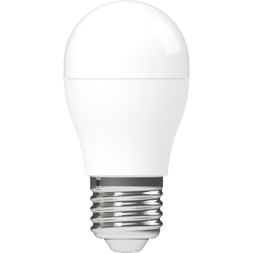 Produktabbildung: LED SMD Leuchtmittel - Globe G45 E27 2,9W 470lm 3000K opal 150°