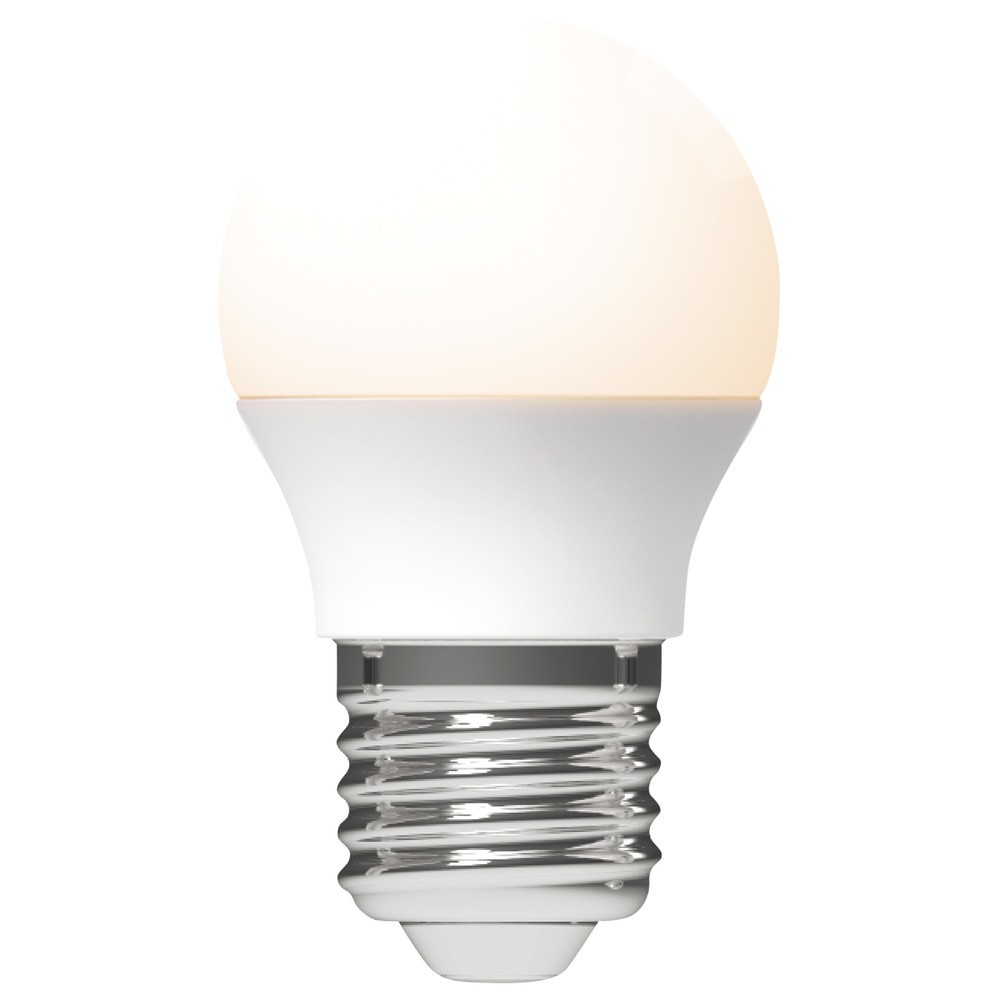Produktabbildung Nr. 3: LED SMD Leuchtmittel - Globe G45 E27 4,9W 470lm 2700K opal 150°