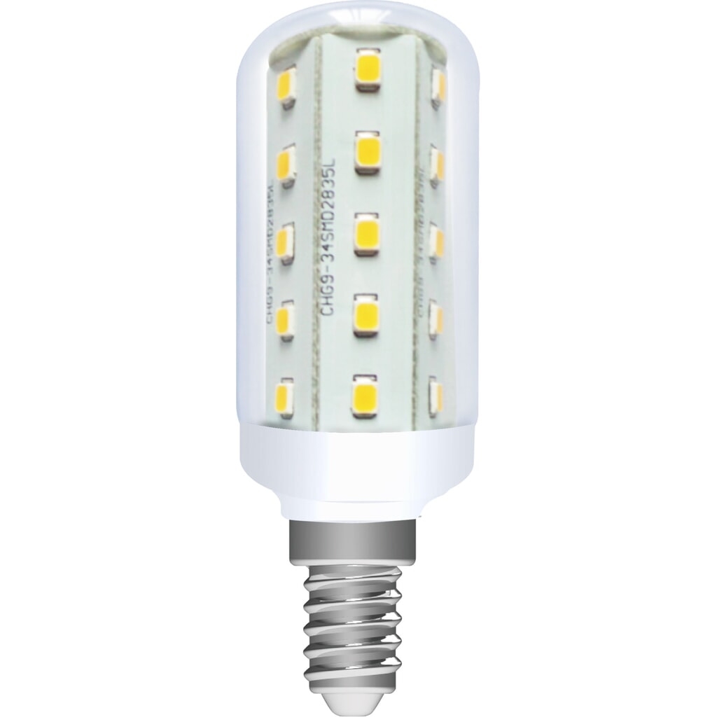 LED SMD Leuchtmittel - Kapsel T30 E14 4W 400lm 2700K CRI97 klar 320° Produktabbildung Nr. 1: LED SMD Leuchtmittel - Kapsel T30 E14 4W 400lm 2700K CRI97 klar 320°