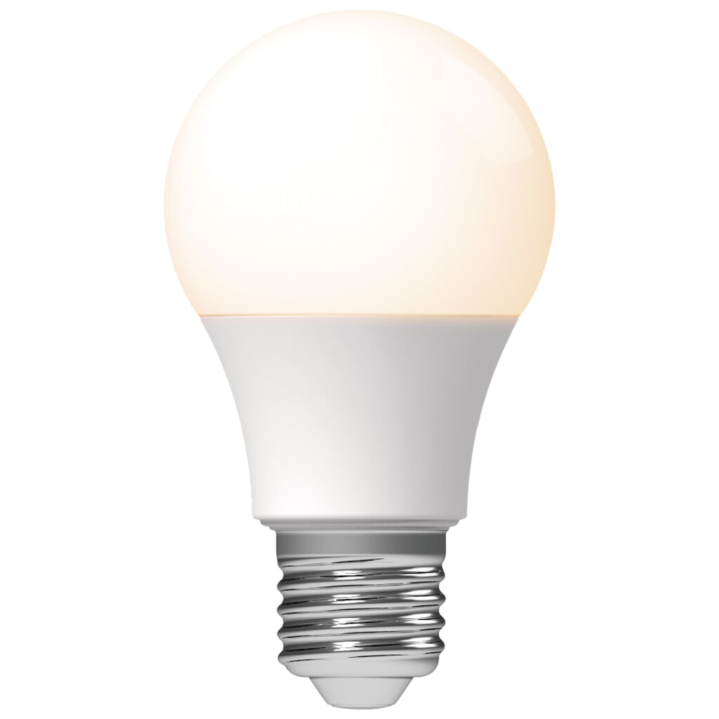 LED SMD Leuchtmittel - Klassisch A60 E27 8W 806lm 2700K opal 180° Produktabbildung Nr. 2: LED SMD Leuchtmittel - Klassisch A60 E27 8W 806lm 2700K opal 180°