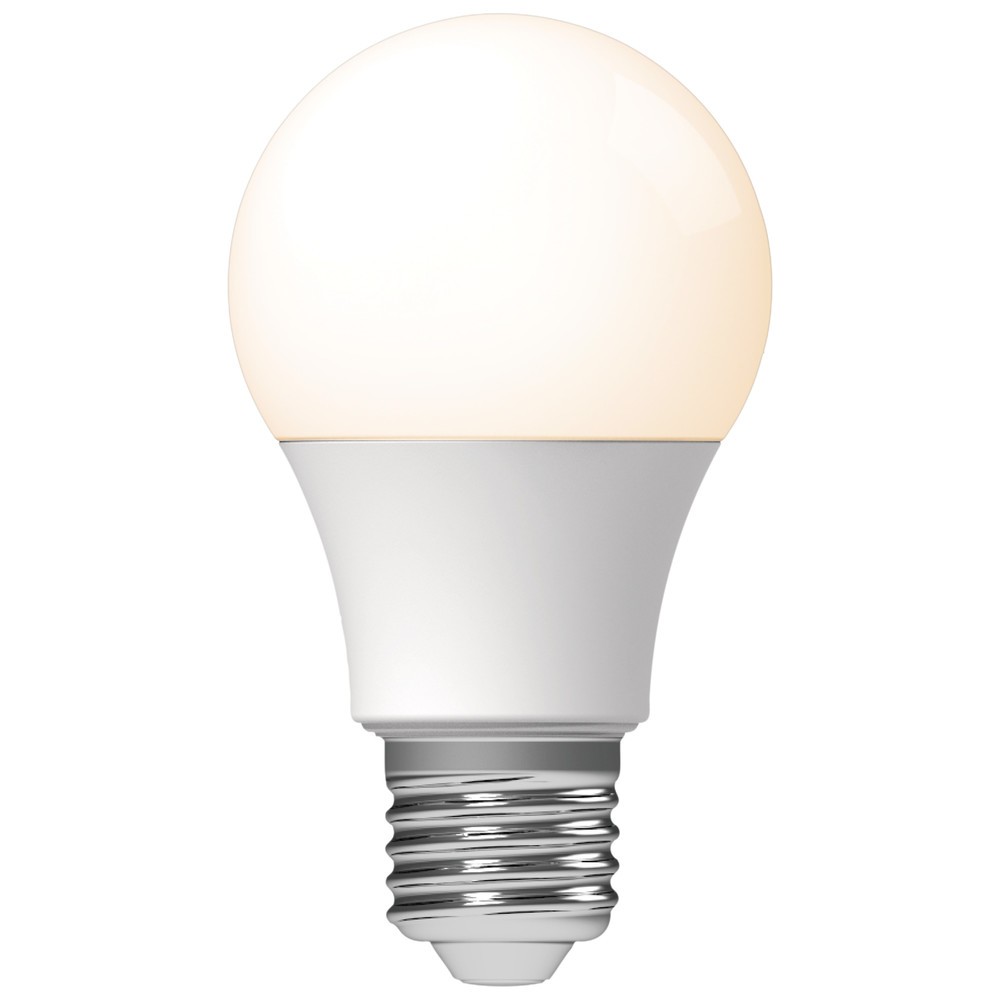 Produktabbildung Nr. 3: LED SMD Leuchtmittel - Klassisch A60 E27 8W 806lm 2700K opal 180° - 3er-Sparpack