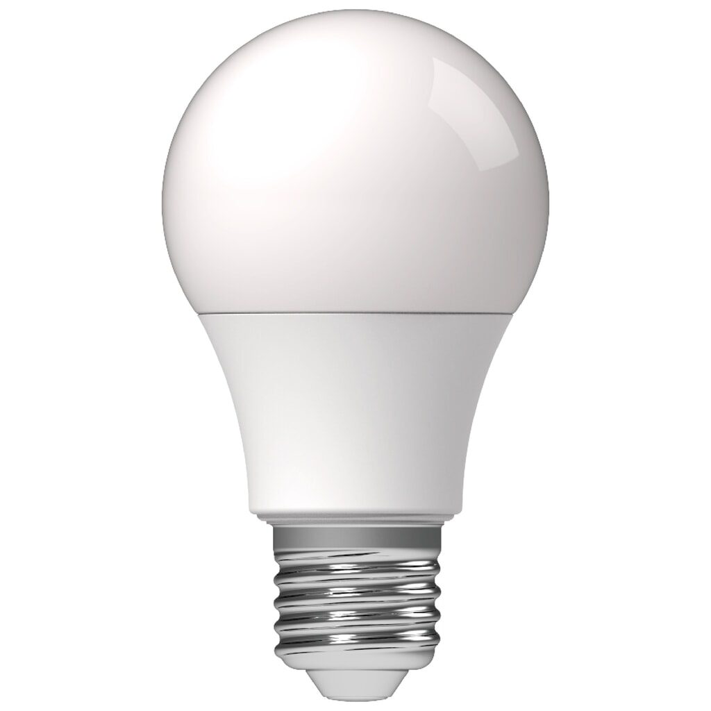 LED SMD Leuchtmittel - Klassisch A60 E27 8W 806lm 2700K opal 180° Produktabbildung Nr. 1: LED SMD Leuchtmittel - Klassisch A60 E27 8W 806lm 2700K opal 180°