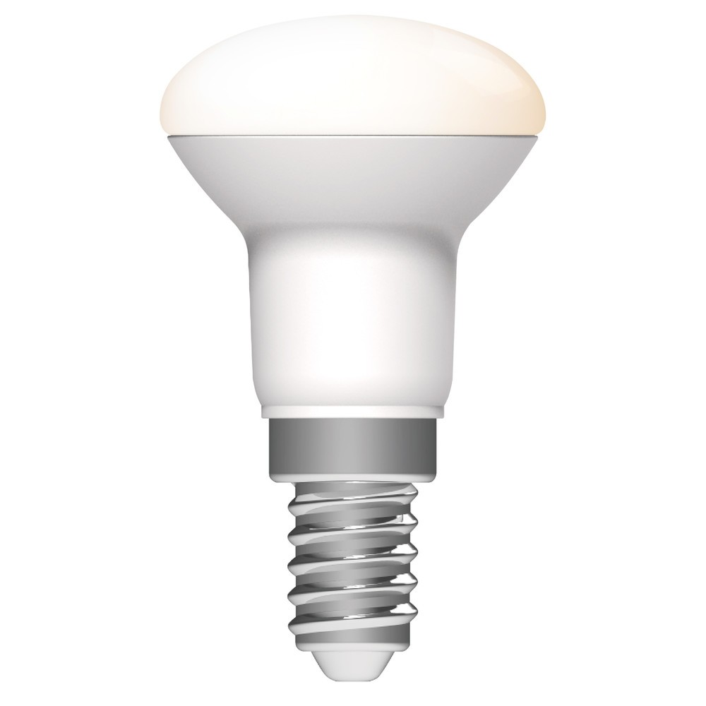 Produktabbildung Nr. 3: LED SMD Leuchtmittel - Pilzkopf R39 E14 2,2W 250lm 2700K opal 120°