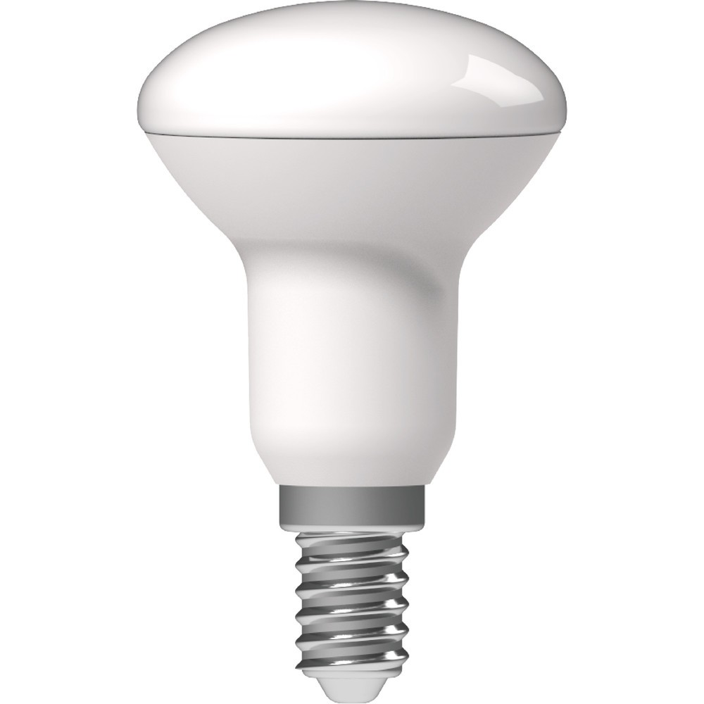 Produktabbildung: LED SMD Leuchtmittel - Pilzkopf R50 E14 4,9W 470lm 2700K opal 120°