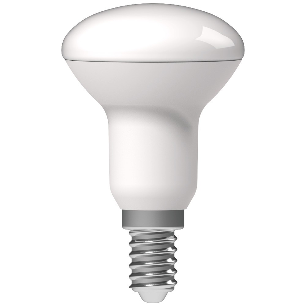 Produktabbildung: LED SMD Leuchtmittel - Pilzkopf R50 E14 4,9W 470lm CCT 2700-1800K opal 120° dimmbar