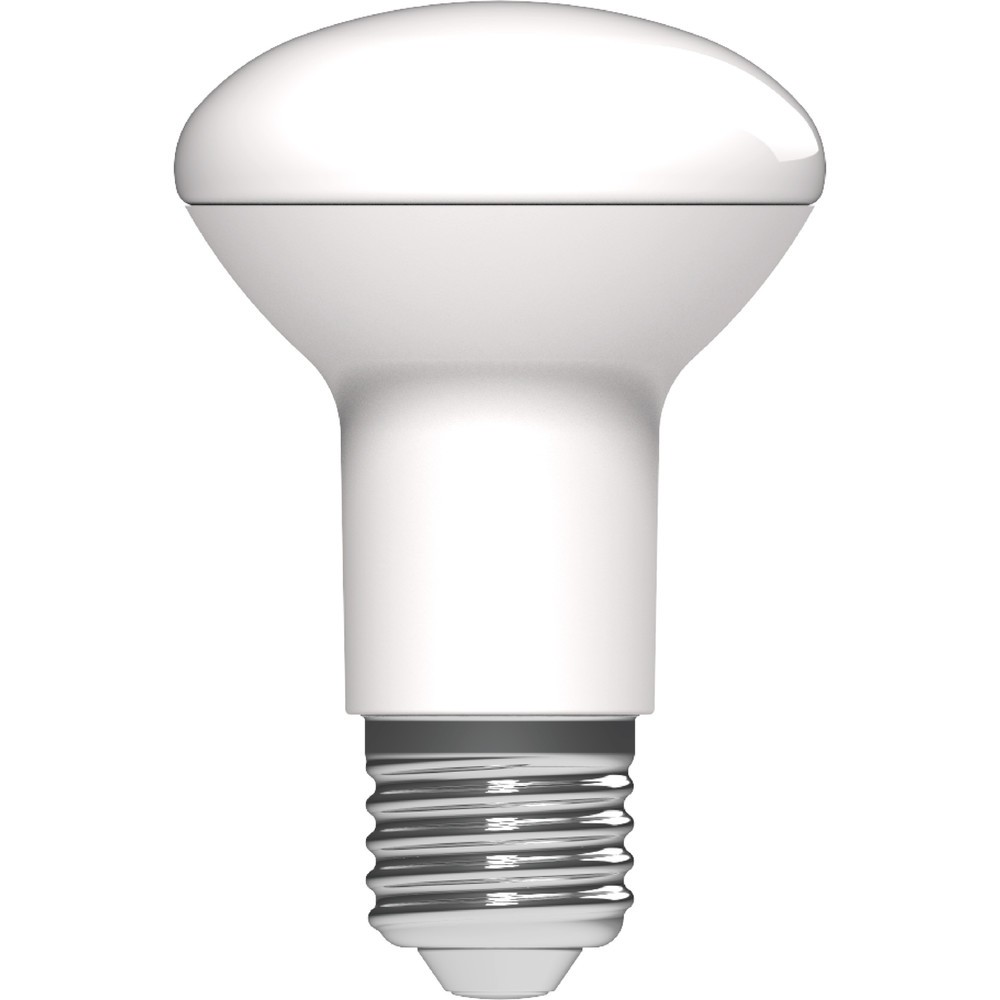 Produktabbildung Nr. 1: LED SMD Leuchtmittel - Pilzkopf R63 E27 7W 806lm 2700K opal 120°
