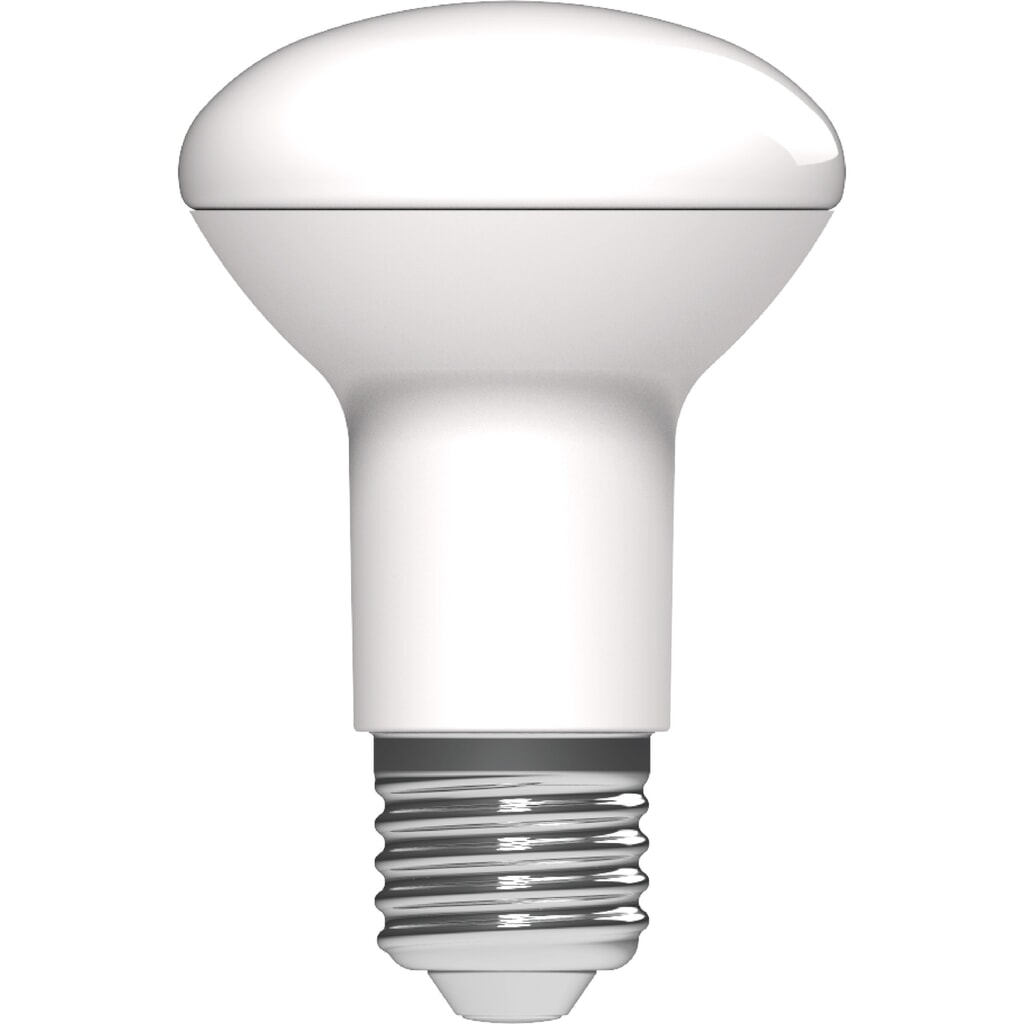 Produktabbildung Nr. 1: LED SMD Leuchtmittel - Pilzkopf R63 E27 7W 806lm 2700K opal 120°