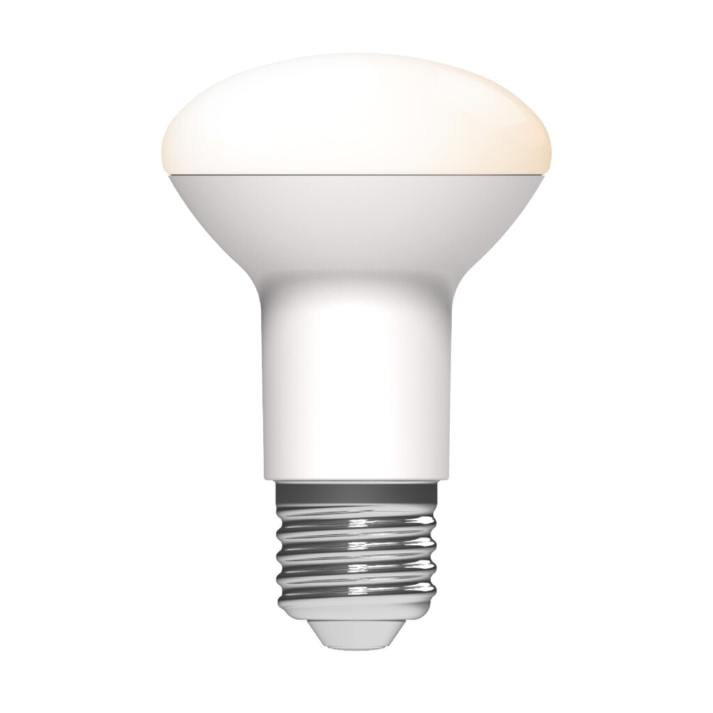 LED SMD Leuchtmittel - Pilzkopf R63 E27 7W 806lm 2700K opal 120° Produktabbildung Nr. 3: LED SMD Leuchtmittel - Pilzkopf R63 E27 7W 806lm 2700K opal 120°