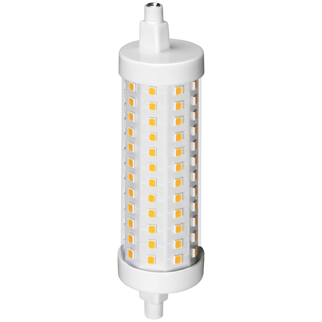LED SMD Leuchtmittel - Röhre R7s 12,5W 1521lm 2700K klar 110° dimmbar Produktabbildung: LED SMD Leuchtmittel - Röhre R7s 12,5W 1521lm 2700K klar 110° dimmbar