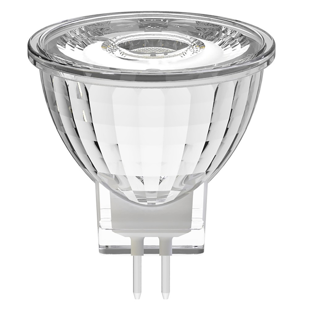 Produktabbildung: LED SMD Leuchtmittel - Spot MR11 GU4 2,3W 184lm 2700K klar 36°
