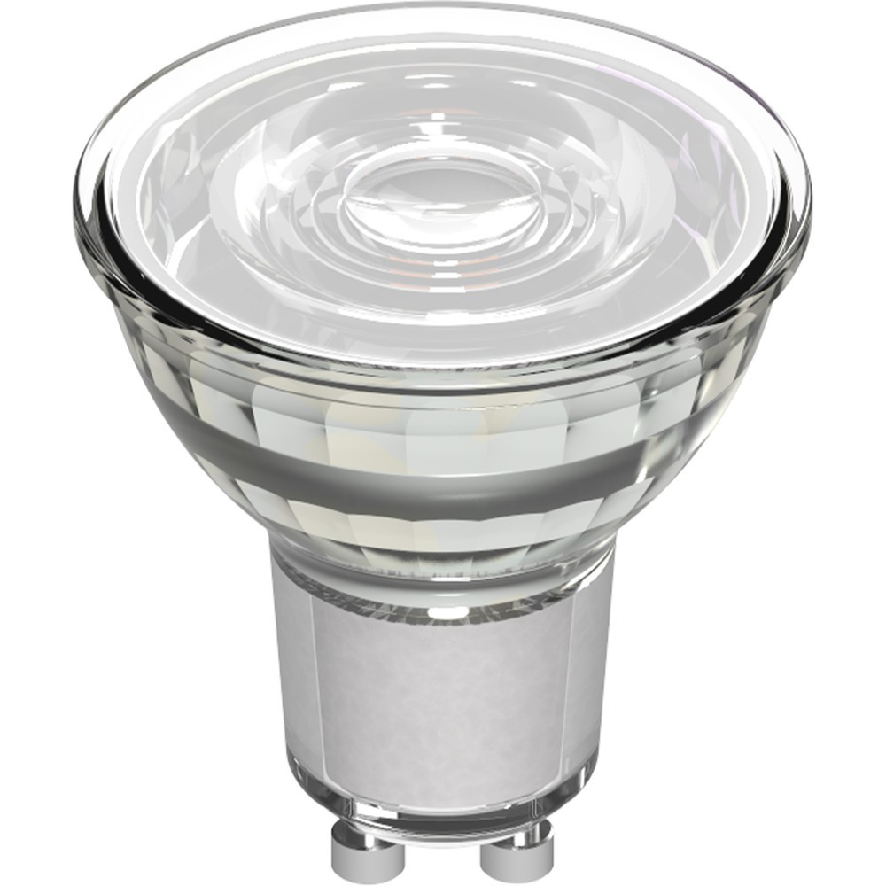 Produktabbildung: LED SMD Leuchtmittel - Spot MR16 GU10 2,5W 345lm 3000K klar 36°