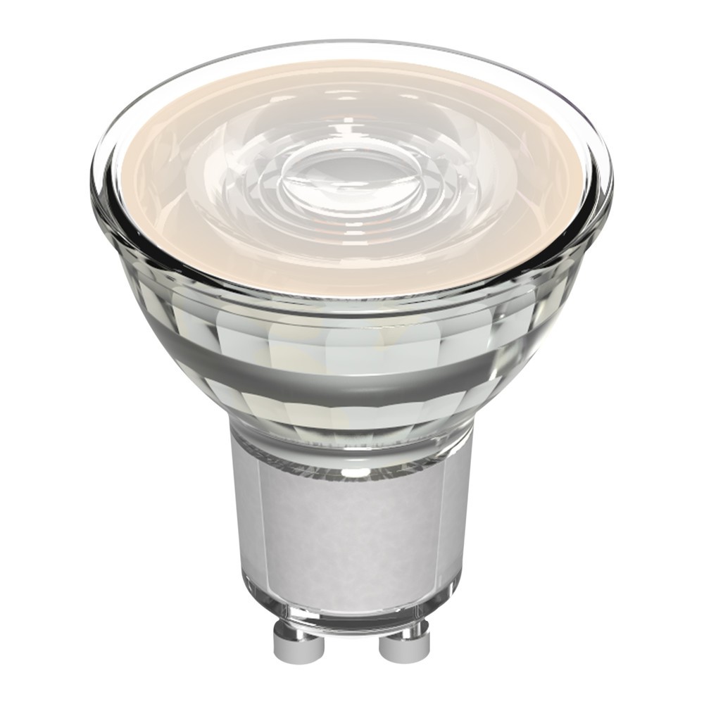 Produktabbildung Nr. 6: LED SMD Leuchtmittel - Spot MR16 GU10 4W 345lm 2700K klar 36° - 3er-Sparpack