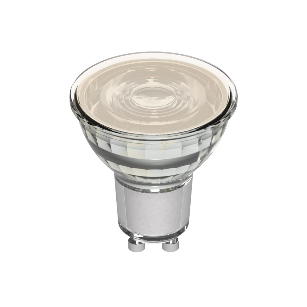 Produktabbildung Nr. 3: LED SMD Leuchtmittel - Spot MR16 GU10 4W 345lm 2700K klar 36° dimmbar