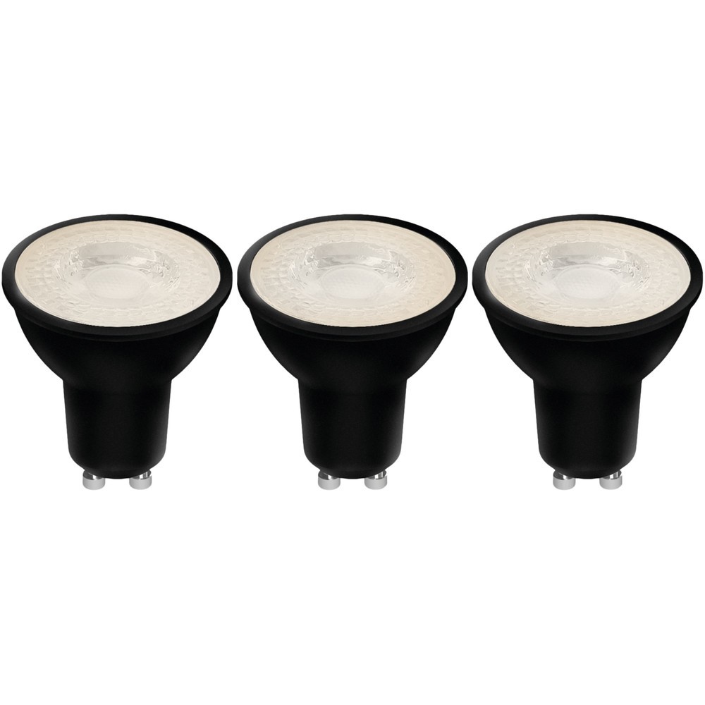 Produktabbildung Nr. 3: LED SMD Leuchtmittel - Spot MR16 GU10 4W 345lm 2700K klar 38° - 3er-Sparpack